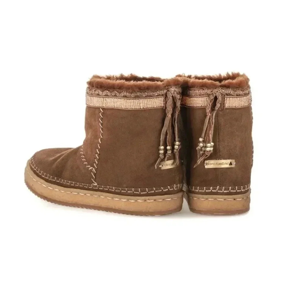 Laidback London Weather Resistant Nyali Moccasin Boot